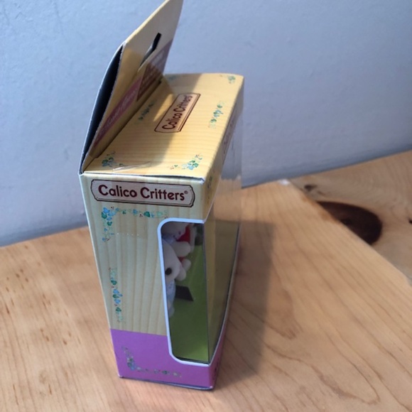 New Retired Calico Critters Baby Friends Kitten Bunny Chipmunk - Picture 3 of 12